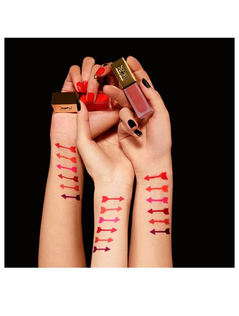 yves saint laurent tatouage couture lip stain fall 2019|ysl beauty tatouage couture.